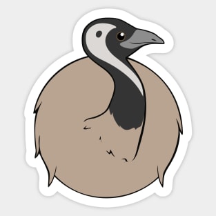 Bird Balls - Emu Sticker